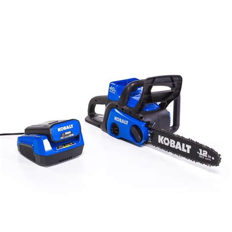 We offer free delivery, in-store and curbside pick-up for most items. . Kobalt chainsaw